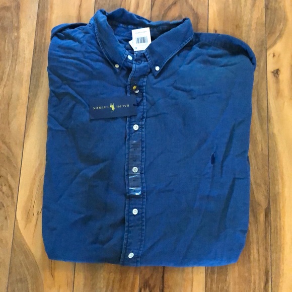 Men’s size 4XL T tall XXXXL-T RALPH LAUREN Shirt - Picture 3 of 3